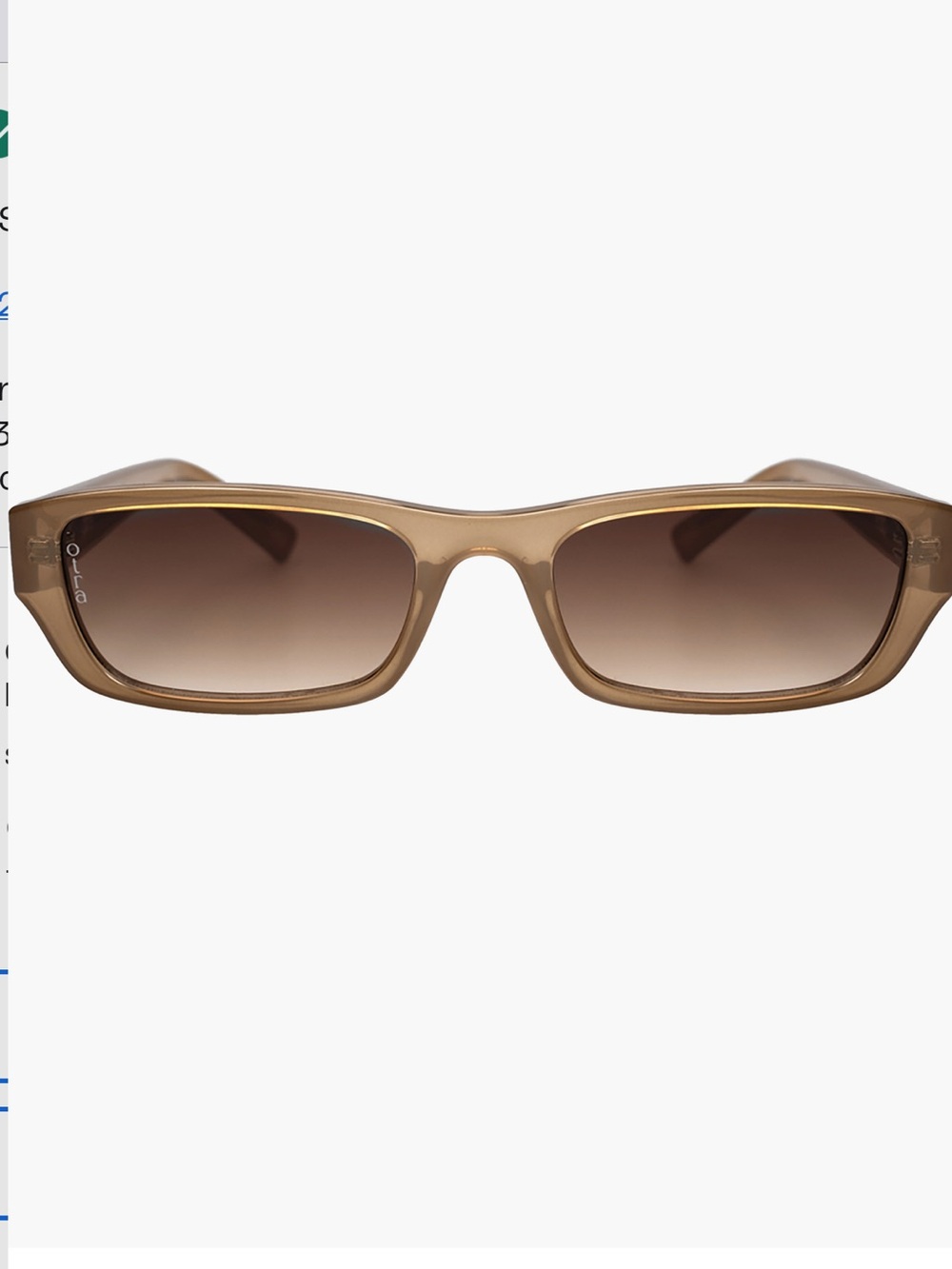 Otra eyewear Mabel 
Rectangular sunglasses